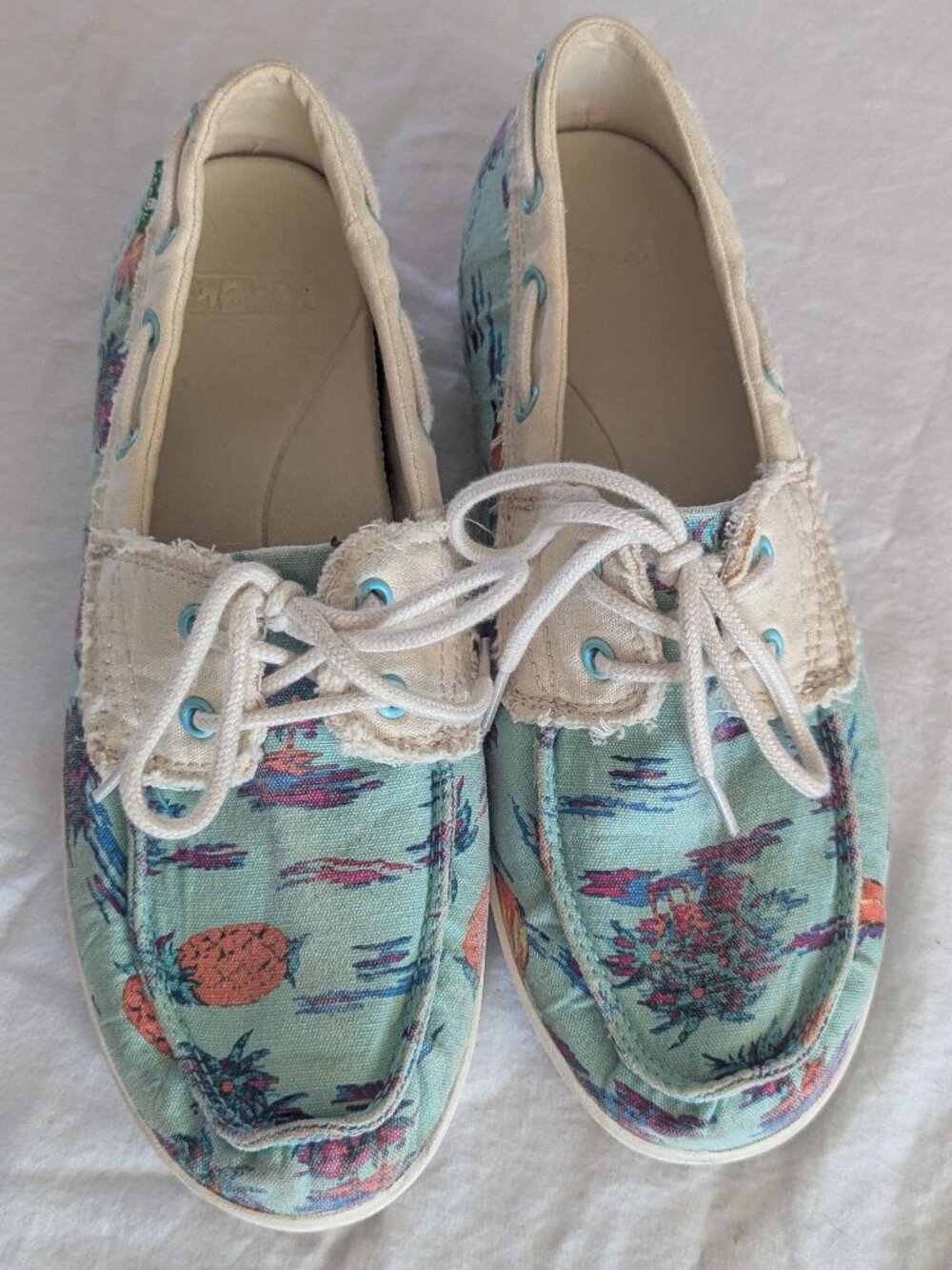 Sanuk -: women's boat shoes